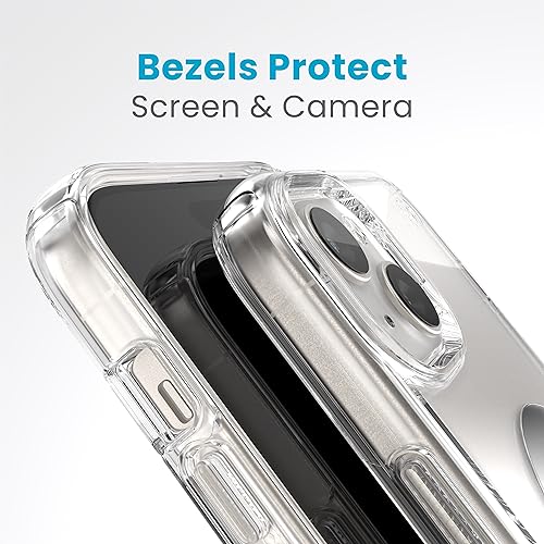 Image of Speck Case with MagSafe for iPhone 15 Plus, Clear
