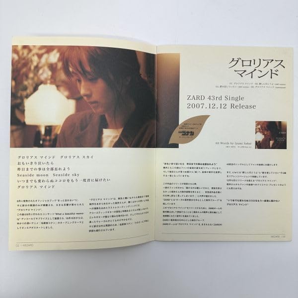 ☆ＺＡＲＤ　坂井泉水　貴重な「会報準備号　VoL.２」 Amazon.co.jp: ZARD 会報 創刊号 Vol.38 坂井泉水 : おもちゃ