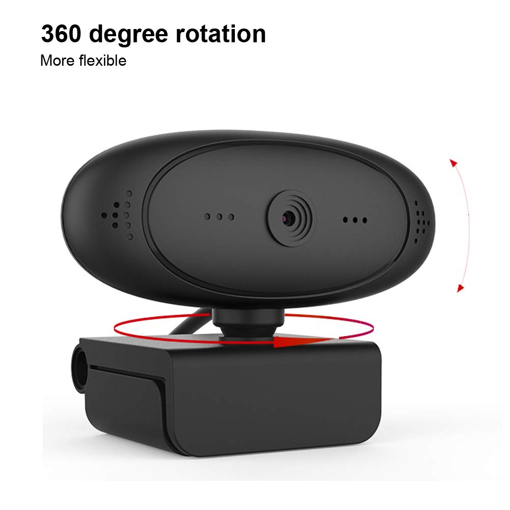 Webcam Bewinner 5MP Reconnaissance Faciale - Déverrouillage Windows 10/11