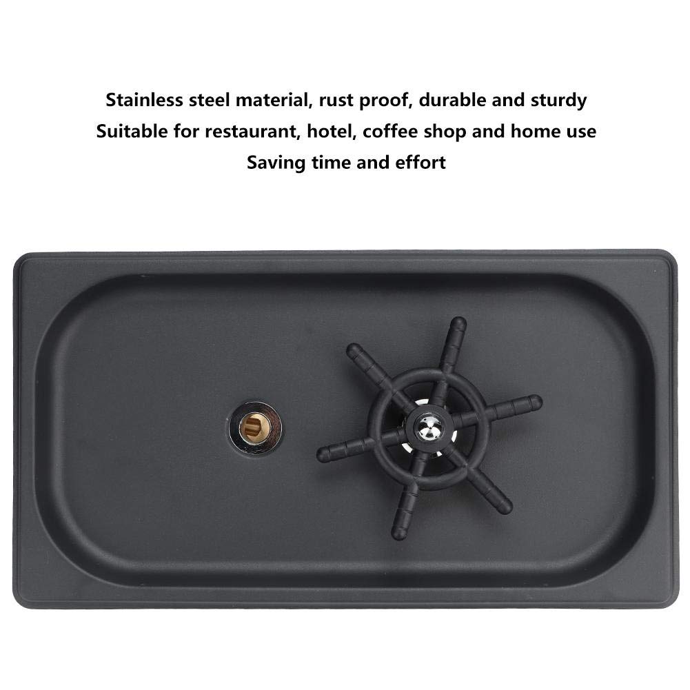 Duokon Rinceuse De Pichet Pichet Rinceur En Acier Inoxydable Sans Ouverture évier De Cuisine