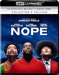 Nope - Collector's Edition 4K Ultra HD + Blu-ray + Digital [4K UHD]