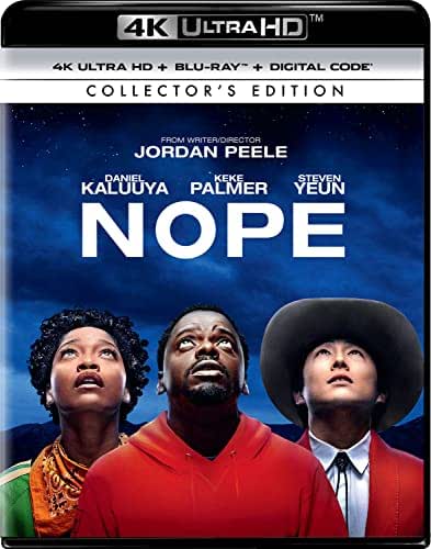 Nope - Collector's Edition 4K Ultra HD + Blu-ray +