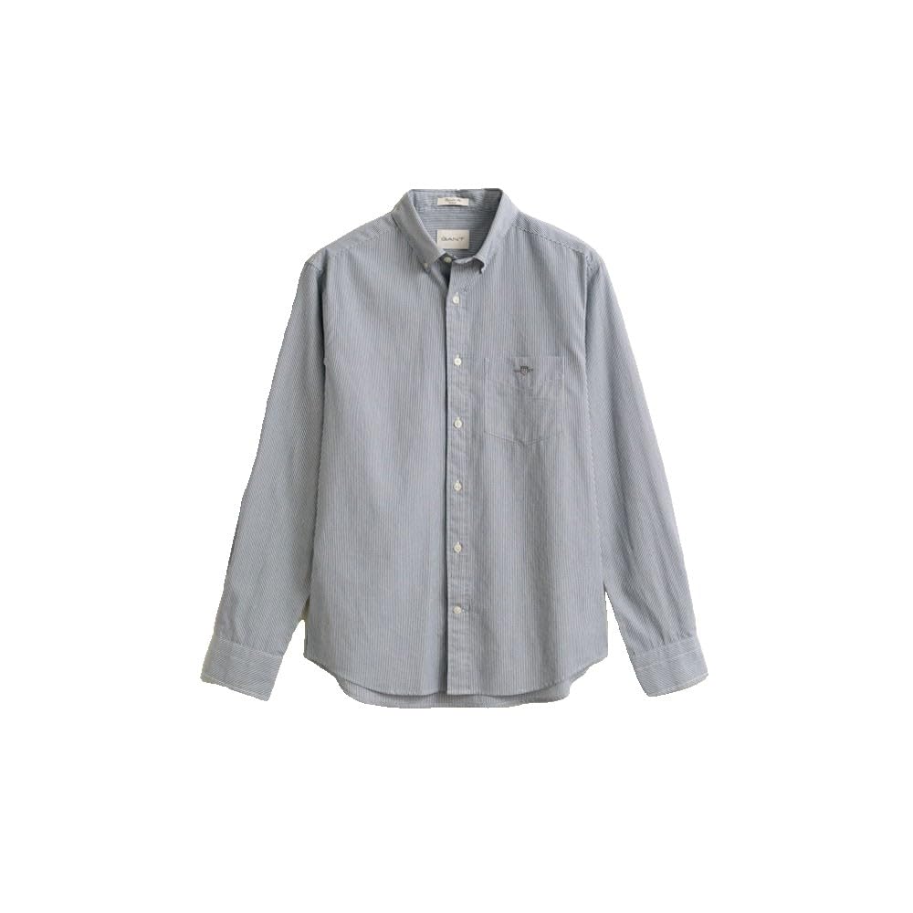 GANT Reg Banker Long Sleeve Shirt S