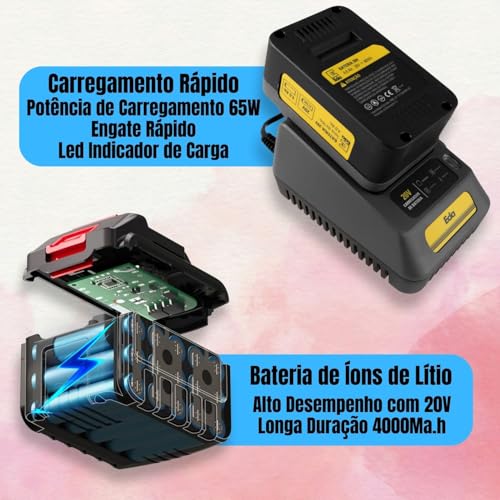 Kit Chave de Impacto 1/2