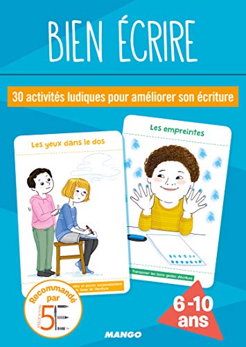 Télécharger Bien écrire : 30 activités ludiques pour améliorer son écriture Livre PDF Gratuit