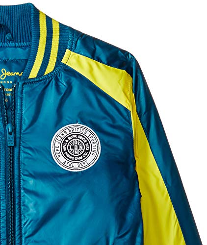 Image of Pepe Jeans Cotton Blend Boy Standard Length Jacket