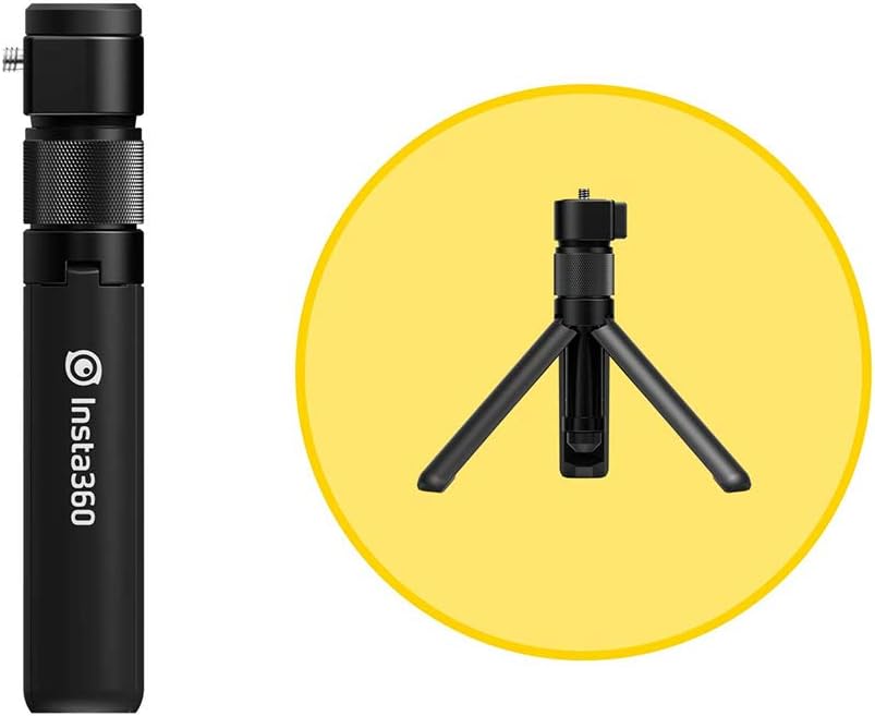 Top Rated Insta360 Bullet Time Bundle Selfie Stick Handle(Folded Tripod) Compatible with Insta360 ONE X2/ ONE R/ONE X/ONE Exclusive Discount 90% Price Insta360 Bullet Time Bundle Selfie Stick Handle(Folded Tripod) Compatible with Insta360 ONE X2/ ONE R/ONE X/ONE