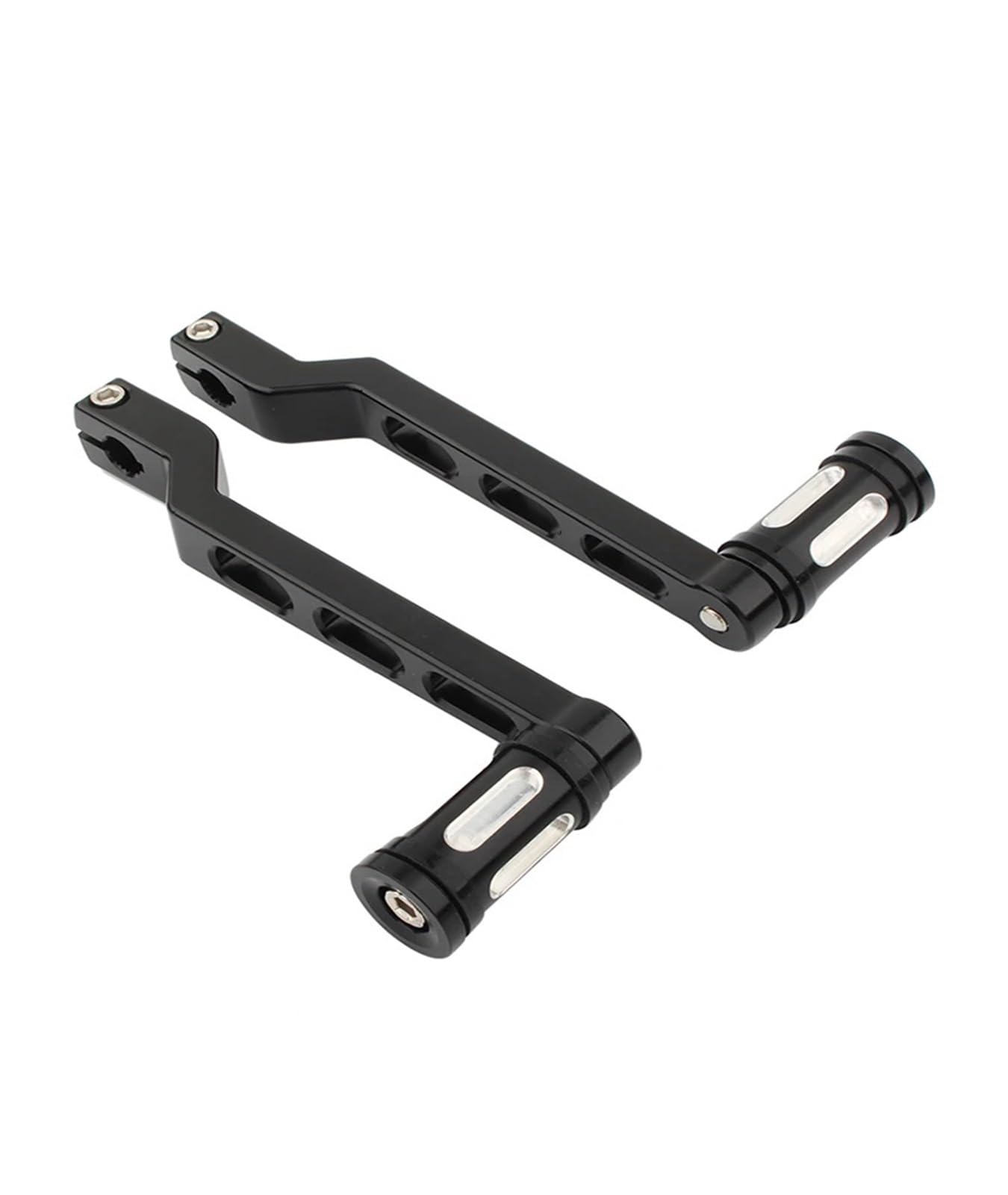 LBCSRMH Motorcycle Gear Lever Motorcycle Gear Shift Lever Shifter Pegs Heel Toe Footrest for Touring for Softail FLST for Road King for Electra Glide