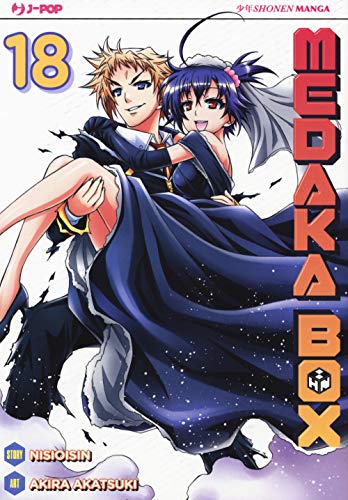 Medaka box (Vol. 18)