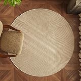 Photo Gallery grande tappeto rotondo antiscivolo moderno per sala da pranzo, camera da letto, casa e ufficio, 100 x 100 cm, elegante rivestimento per pavimenti (colore d) Photo Gallery grande tappeto rotondo antiscivolo moderno per sala da pranzo, camera da letto, casa e ufficio, 100 x 100 cm, elegante rivestimento per pavimenti (colore d)