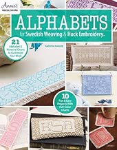 Alphabets for Swedish Weaving & Huck Embroidery (Annie's Needlework)