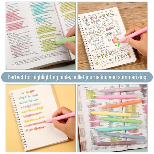 Image of Mr. Pen- Gel Highlighters, 16 Pack Assorted Colors, No Bleed, Bible Markers