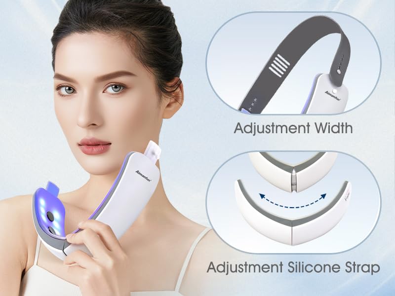 Double Chin Reduction Device with IntelligentRemote Control, V Face Device Tool for Women - Image 3
