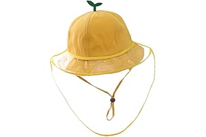 Flairs Kids Baseball Caps with Removable UV Neck Flap