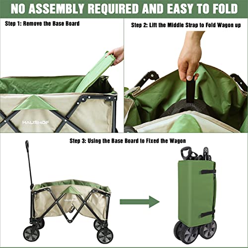 Steel Garden Cart with Removable Sides