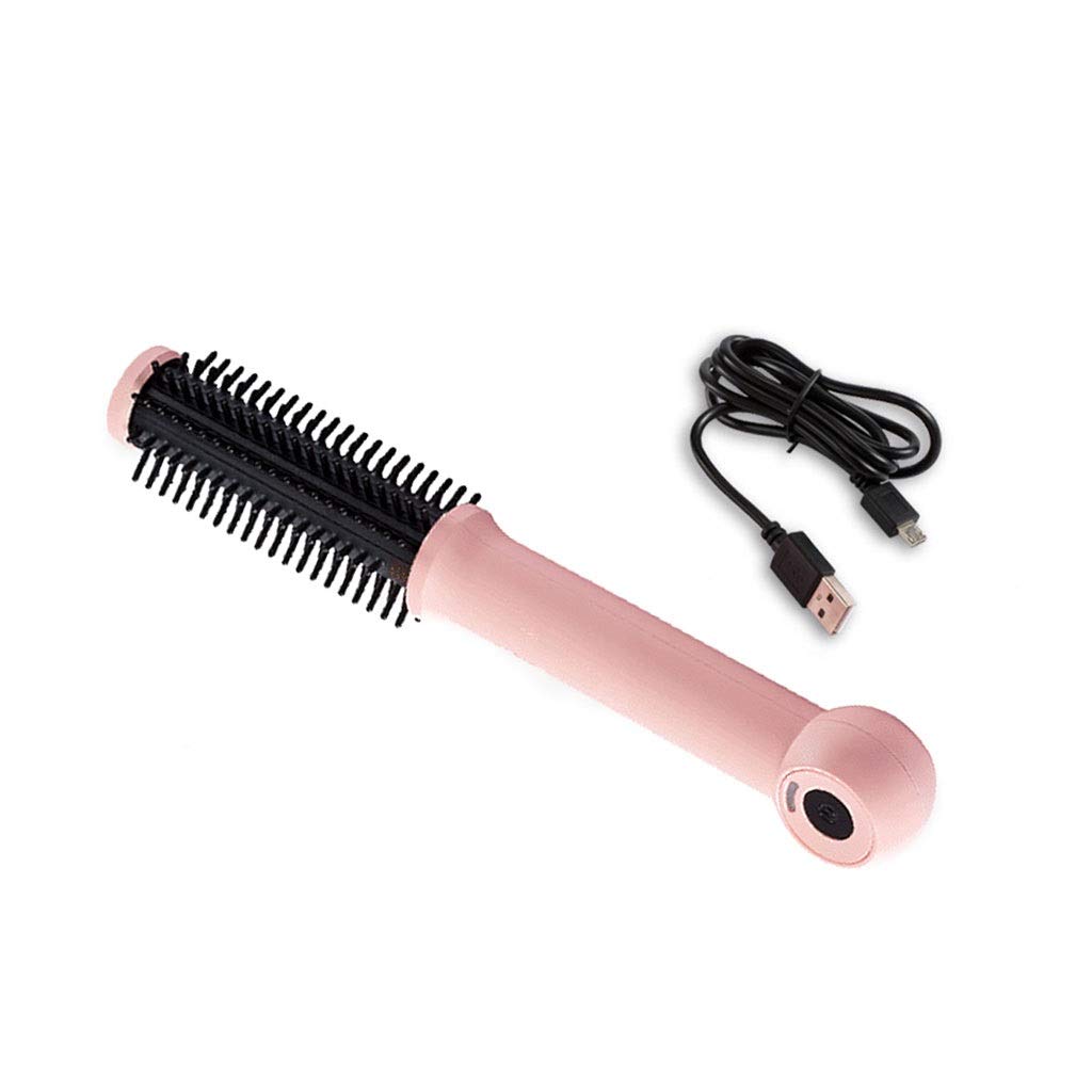 Professional Hair Curling Iron Brush Automatic Hair Curler Wand Brush Hair Curling Iron Curling Wand Electronic Hair Styler
