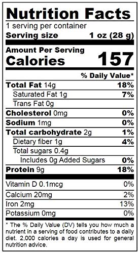 Food to Live Organic Hemp Seeds, 8 Pounds â Non-GMO Raw Hearts, Hulled, Shelled, Kosher, Vegan, Bulk, Low Carb, Low Sodium, Good Source of Protein & Iron, Great for Oatmeal, Product of China - Image 7