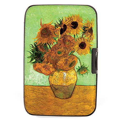 Vase With Twelve Sunflowers