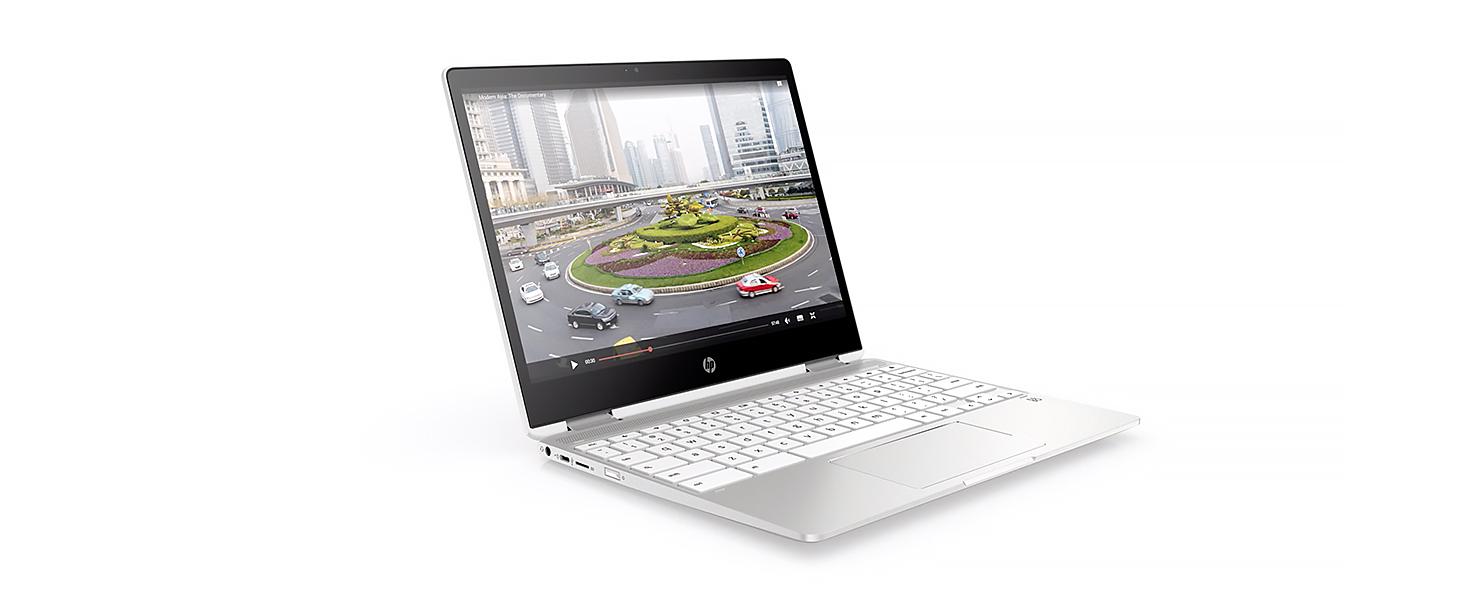 Amazon.com: HP Chromebook X360 - Laptop con pantalla táctil HD+ de