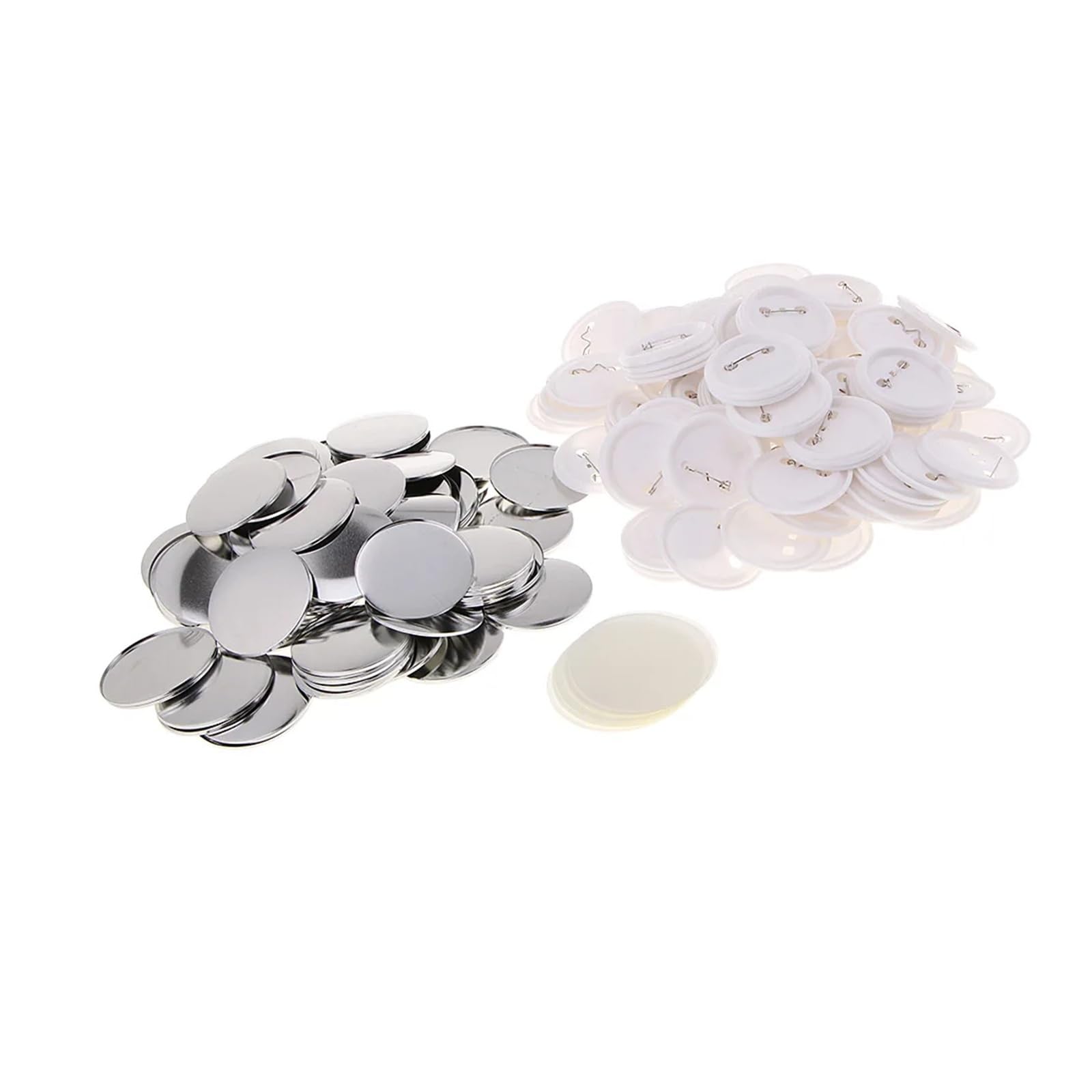 100 zestawów 58 mm okrągłych przypinek guzików, części do form, materiały produkcji, rękodzieła artystycznego Różnego przeznaczenia