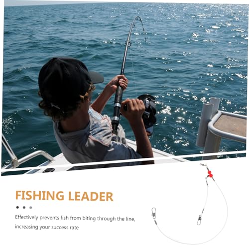 Líderes de Pesca de Nylon y Acero Inoxidable para Agua Salada miniatura 7