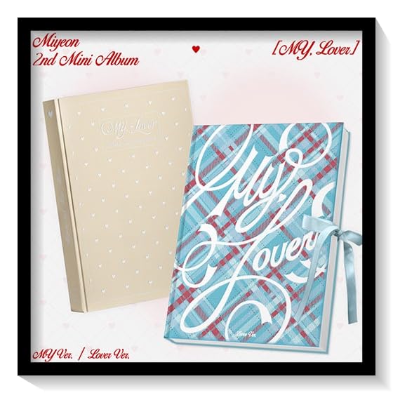 (G)I-DLE MY MIYEON 新品 Amazon.co.jp: MIYEON (ミヨン of I-dle) - 2nd Mini [ MY, Lover