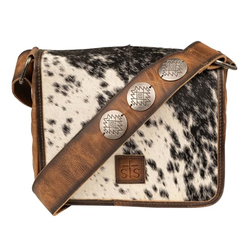 Vaquero Cowhide Della Crossbody