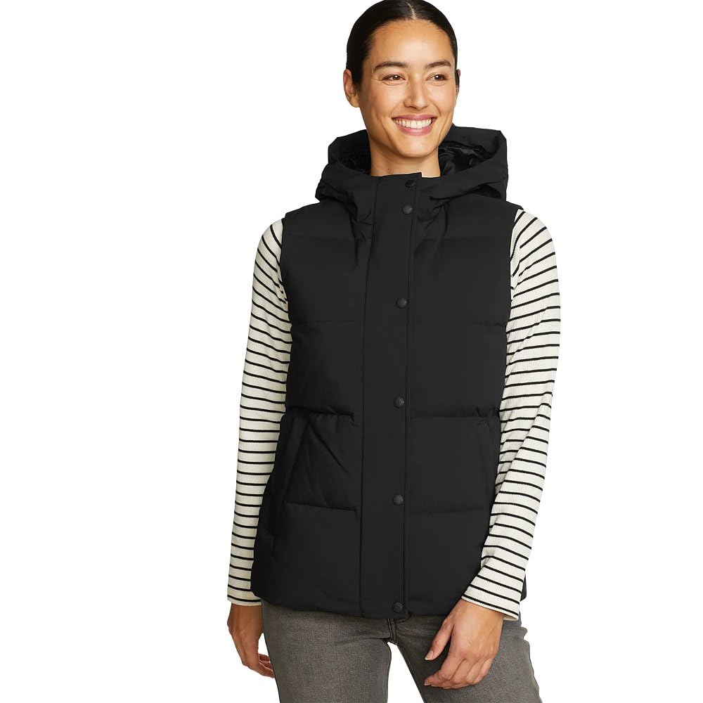 ダウンベスト BALMAIN - down vest  puffer vest  feather vest Balmain Hooded Monogram Nylon Down Vest | Neiman Marcus