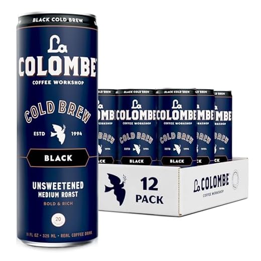 La Colombe Cold Brew Black Cans