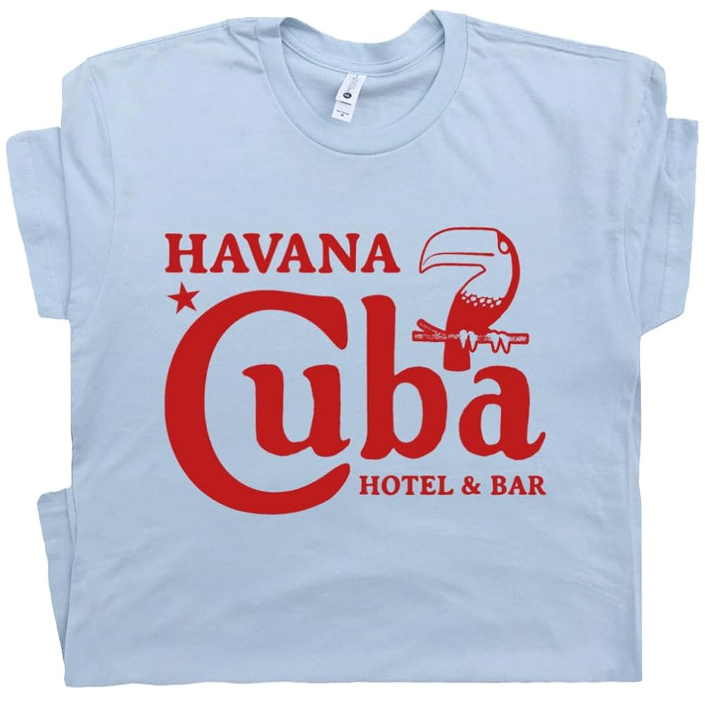 トップス 90s vintage Cuba shirt Vintage Cuba Shirt Adult Large Navy Blue Mens Hecho En Cuba