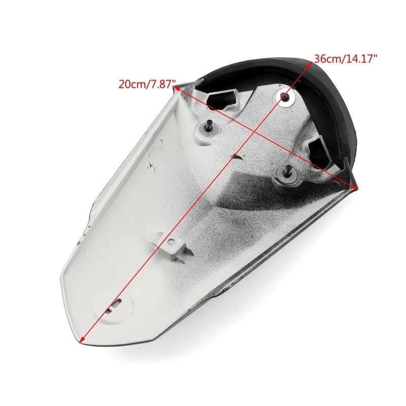 Carcasa contorneada con soporte lateral contra la resistencia del aire 3