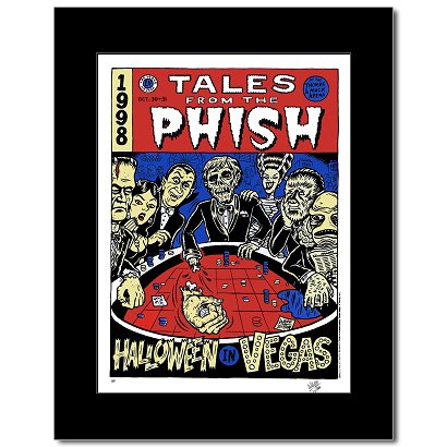 PHISH - Halloween In Vegas 1998 Mini Poster - 24.5x18cm : Amazon