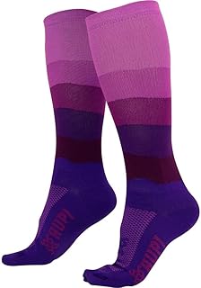 Meia Hupi Longa Colors Roxo