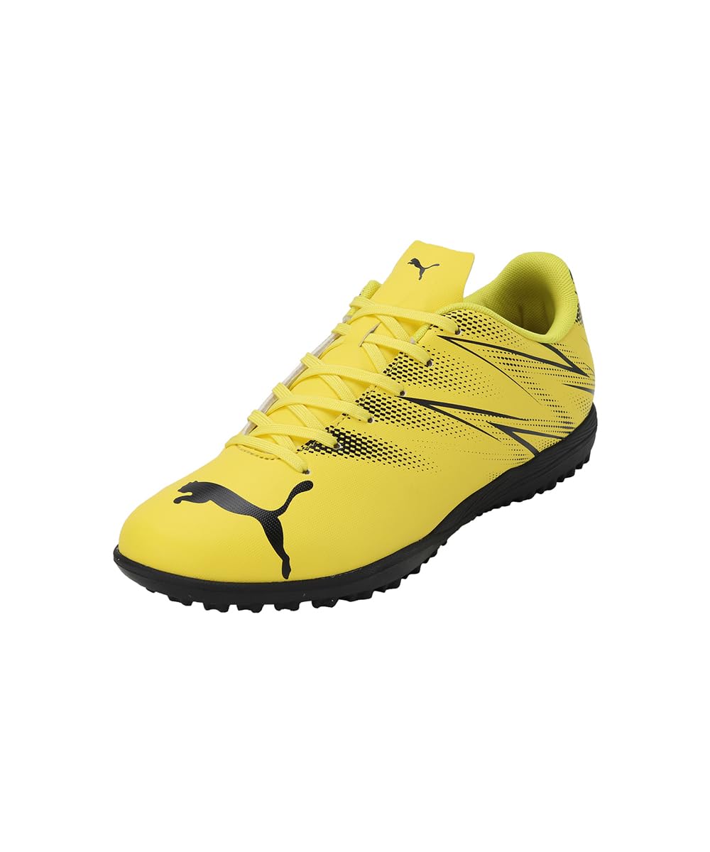 Puma Mens ATTACANTO TT Yellow Blaze-Black Football Shoe - 7 UK (10747802) (B0BL7Y6Z79) Amazon Price History, Amazon Price Tracker