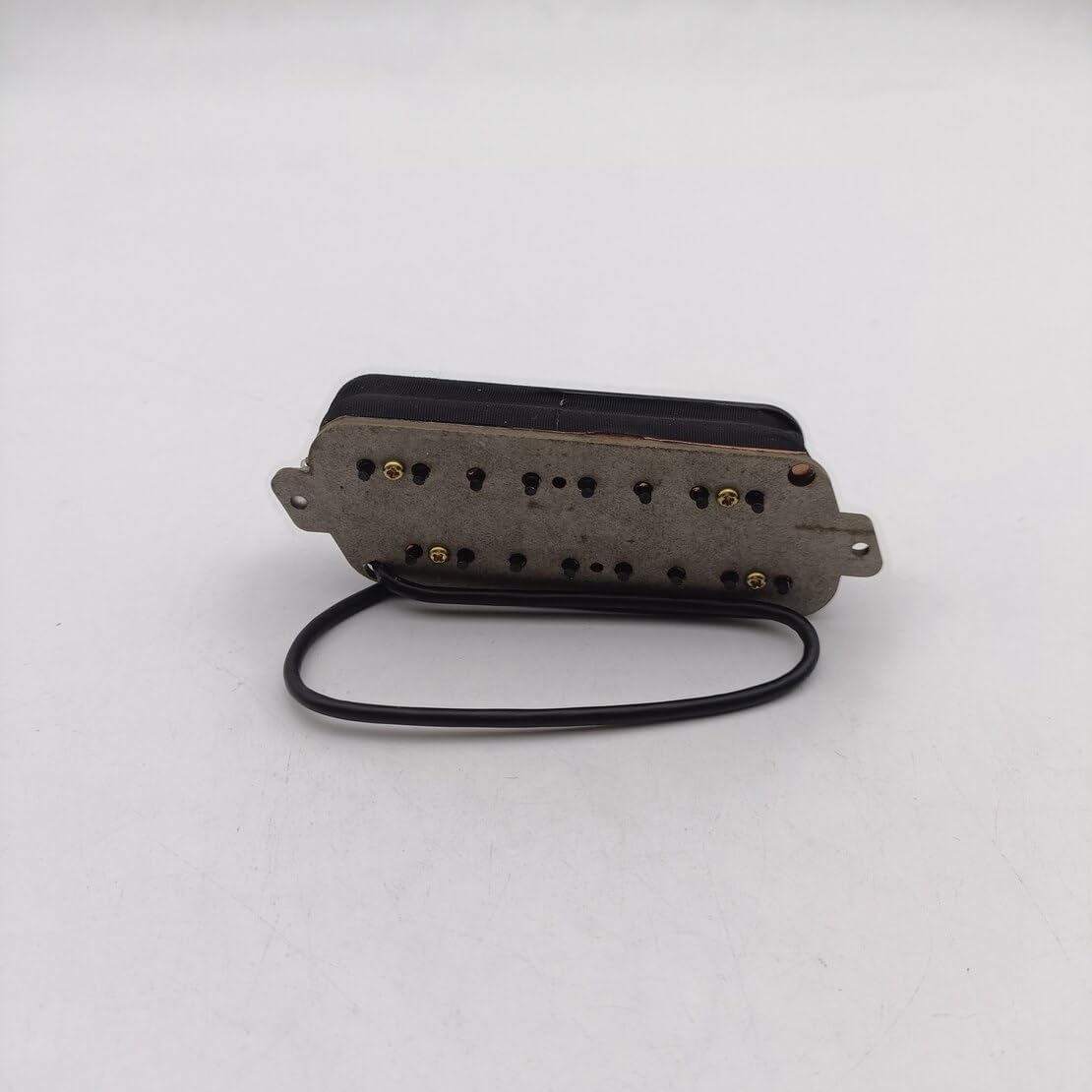 Headless Fanned Fret Guitar Pickup with Alnico 5 Magnet Humbucker Double Coil Pickups Replacement Parts for 7/8 String E-Gitarre (8 Saiten)