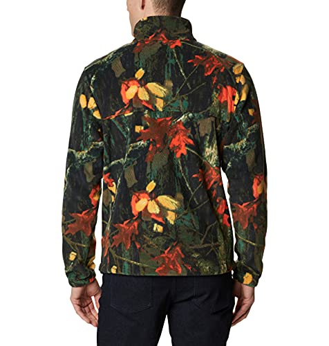 Image of Columbia mens Steens Mountain Printed Jacket