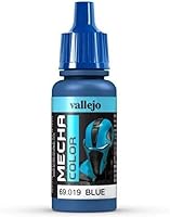 Vista 25 de Vallejo Accesorios de pintura fluorescentes amarillos 0.6 fl oz