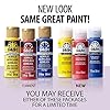 FolkArt Acrylic Craft Paint, Newport Blue 2 fl oz Premium Matte Finish Paint, Perfect For Easy To Apply DIY Arts And Crafts, 50857 #1