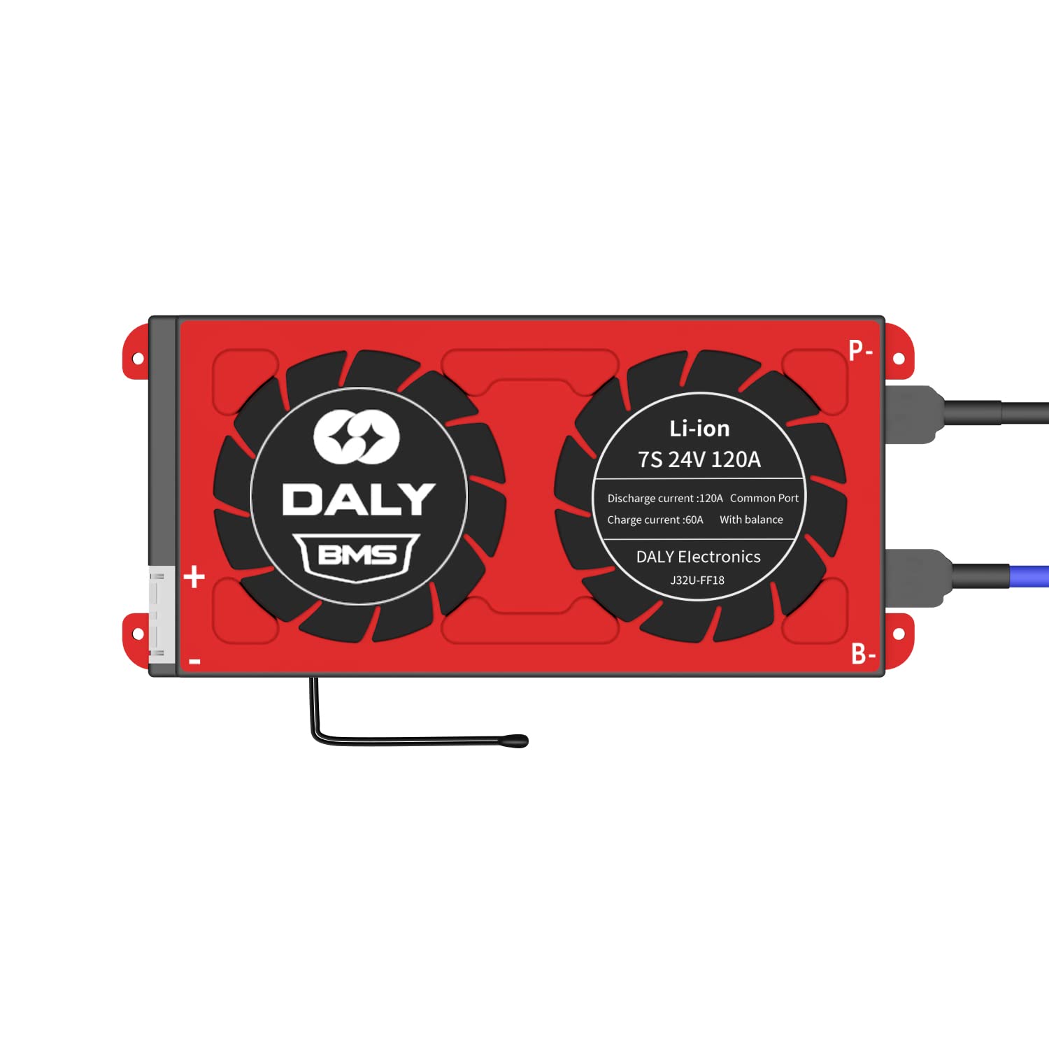 Amazon.com: DALY 24V BMS li-ion 7S 120A with Balance Wire and