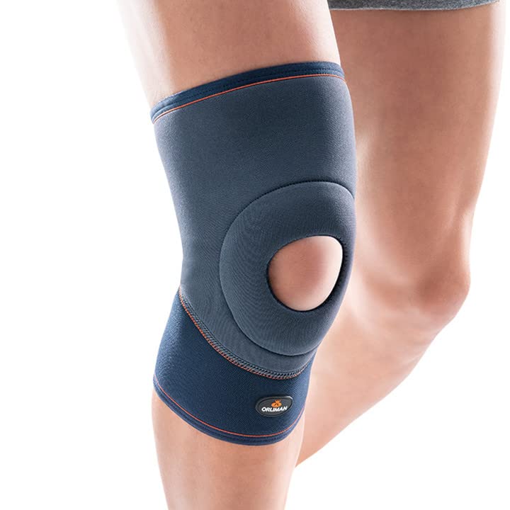Orliman RODILLERA DE NEOPRENO CON RÓTULA ABIERTA 4101 NN7