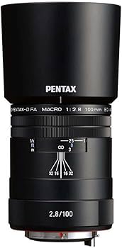 PENTAX DFA 100mm F2.8 Macro レンズ Amazon.com : Pentax HD PENTAX-D FA Macro 100mm F2.8ED AW Macro