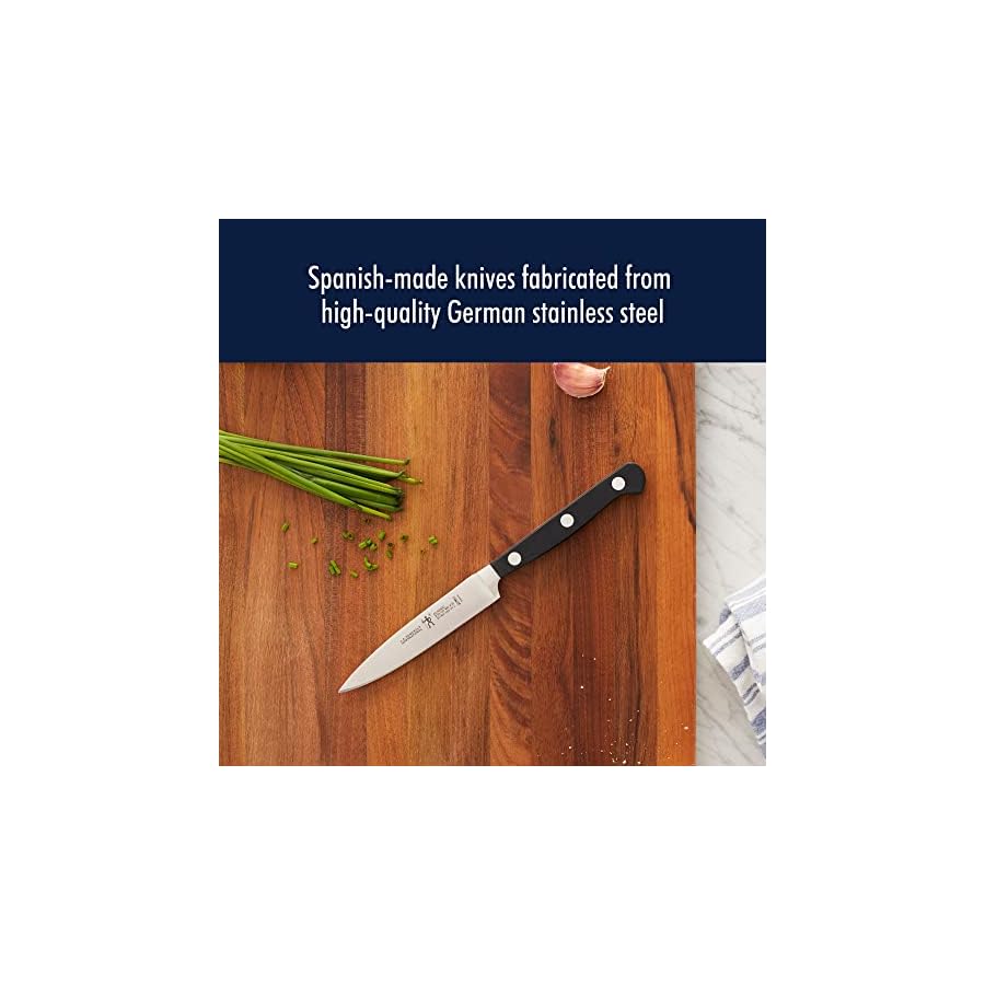 HENCKELS-Classic-Razor-Sharp-3-pc-Knife-Set-German-Engineered-Informed-by-100-Years-of-Mastery HENCKELS Classic Razor-Sharp 3-Piece Kitchen Knife Set, Chef Knife, Paring Knife, Utility Knife, German Engineered Informed by 100+ Years of Mastery, Stainless Steel