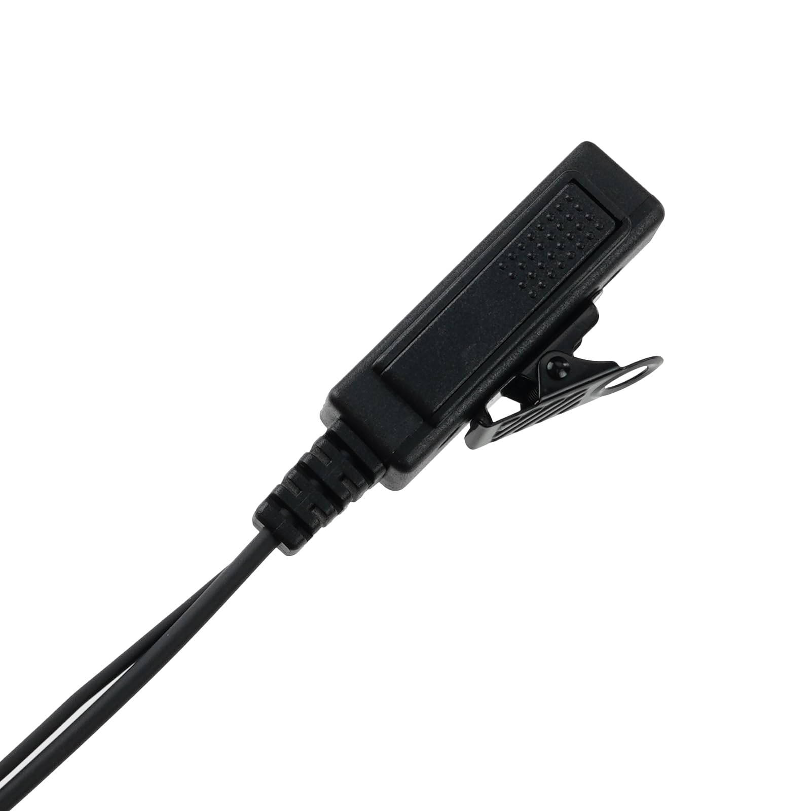 Retevis Auricolare a forma di G per walkie talkie con microfono, Big PTT RT22 RT68 H-777S RT22S RB68, compatibile con Baofeng BF-888S Arcshell pxton Walkie Talkie, auricolare radio a 2 pin a 2 vie