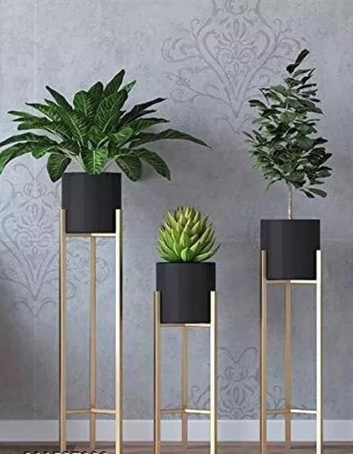 See full amazon price history chart for Decent Home Decor Metal Floor Planter Stand With Flower Pots For Indoor And Outdoor Perfect For Home,Office,Hotel,Bedroom Decoration Versatile Metal Plant Stand with Black Pot (Size-25X20X15 Inch)(Set Of 3) Decent Home Decor Metal Floor Planter Stand With Flower Pots For Indoor And Outdoor Perfect For Home,Office,Hotel,Bedroom Decoration Versatile Metal Plant Stand with Black Pot (Size-25X20X15 Inch)(Set Of 3) (B0CGW2B4MF) Amazon Price History, Amazon Price Tracker