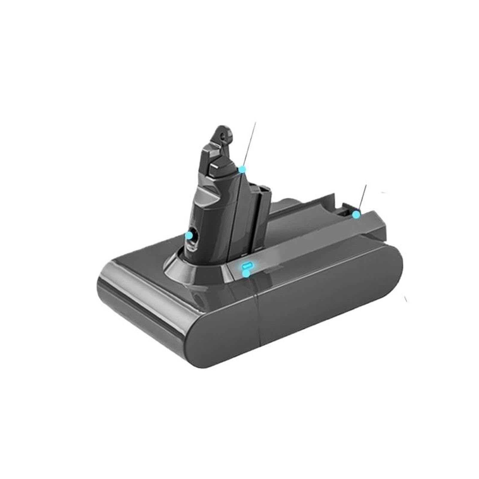 Batteria Ricaricabile for Aspirapolvere Compatibile Con Dyson V6 V7