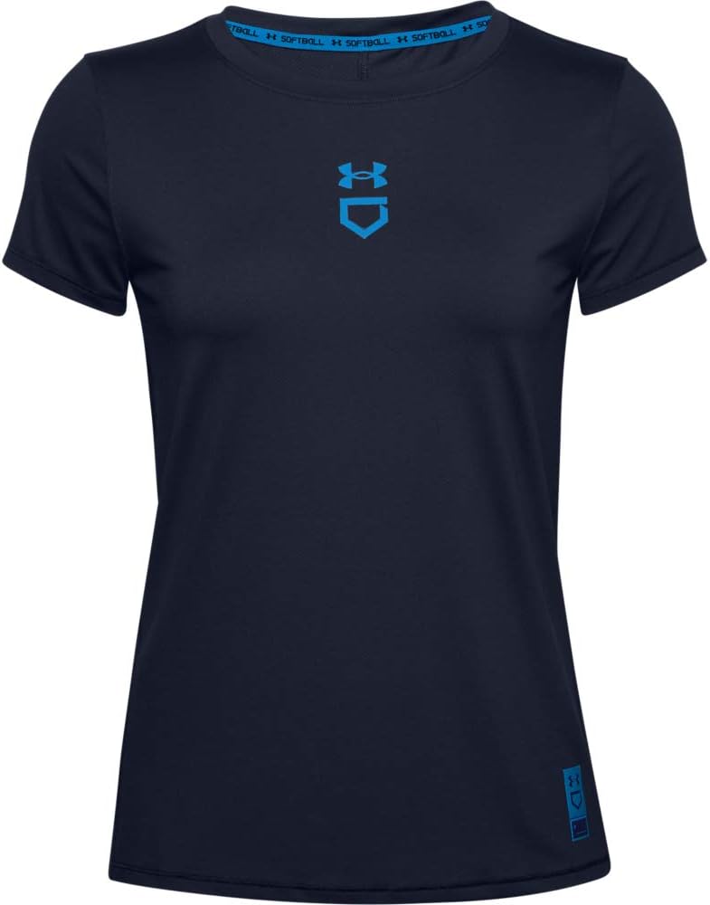 Under Armour Women's Softball Isochill Short Sleeve T-Shirt