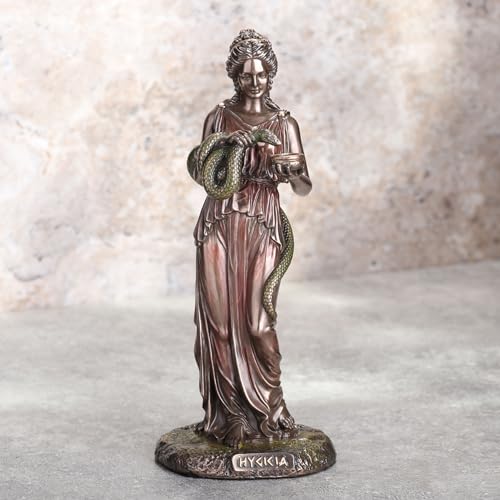 Escultura Veronese Hygieia diosa griega higiene 6 in miniatura 2