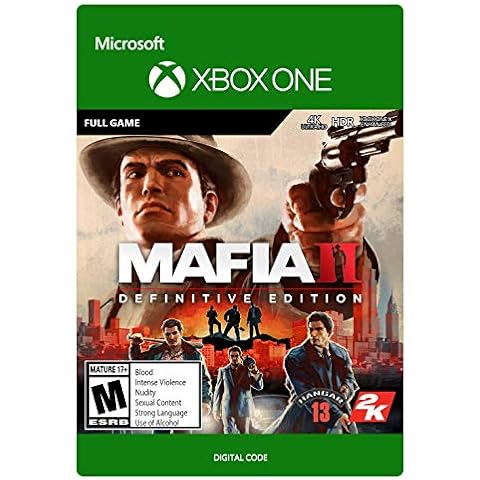 Mafia II Definitive Edition - 2K Cover