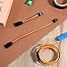 Servo Extension Cable, 22 PCS 3-Pin Servo Extension Cable, Cord Male to Female Wire Connectors Cord Wire Connectors for Connection Control Board Remote Control Parts