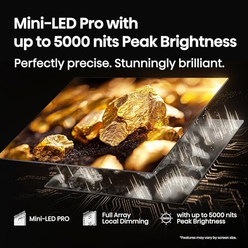 Hisense 100U88QG - 100" 4K Smart Mini-LED PRO Google TV, QLED, Native 165Hz, VRR 288, 5000 Nits, HDR10+, Dolby Vision IQ · Atmos, IMAX Enhanced, 4.1.2 Ch Audio (2025 Model) by Hisense - Image 4